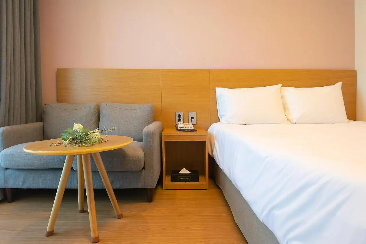 **  Sims Hotel Jeju Sydkorea