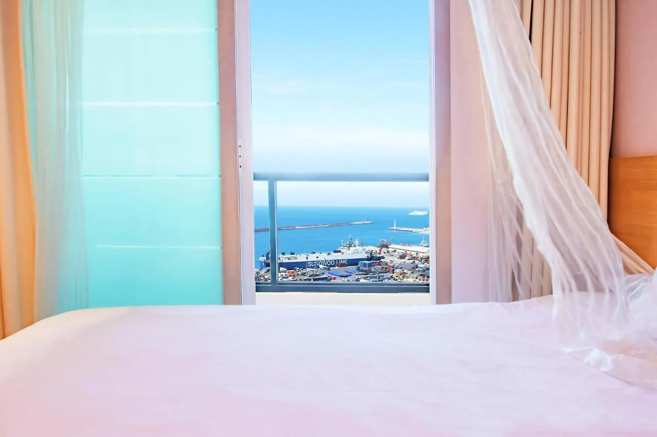 **  Sims Hotel Jeju Sydkorea