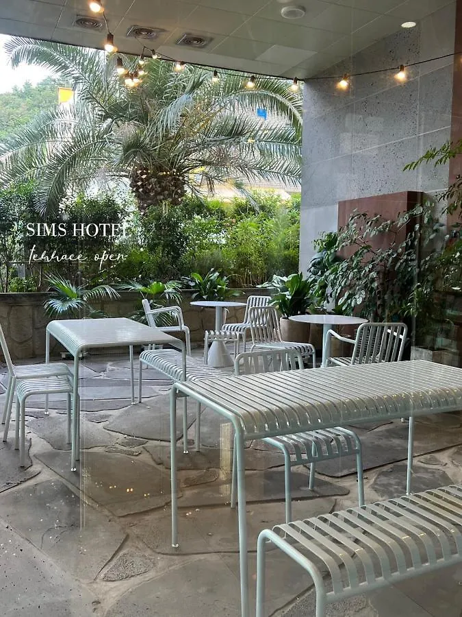 **  Sims Hotel Jeju Sydkorea